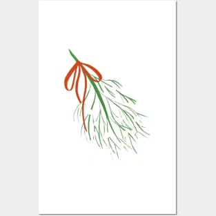 Mistletoe Posters and Art